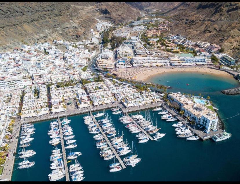 Ombúmogamar Puerto De Mogan Exterior foto